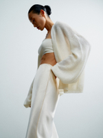 Кардиган DIORA, молочный