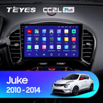 Teyes CC2L Plus 9" для Nissan Juke 2010-2014