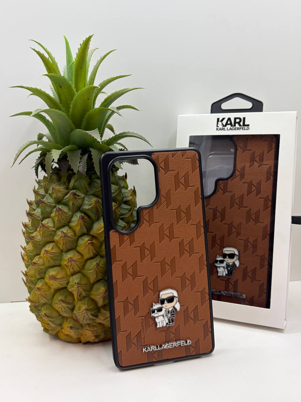 Накладка KARL LAGERFELD для Samsung S25 Ultra