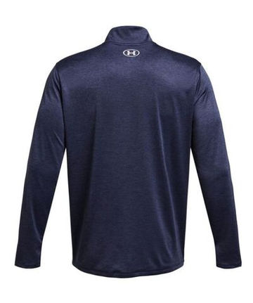 Мужская теннисная футболка теннисная Under Armour Tech Vent 1/2 Zip - небесный