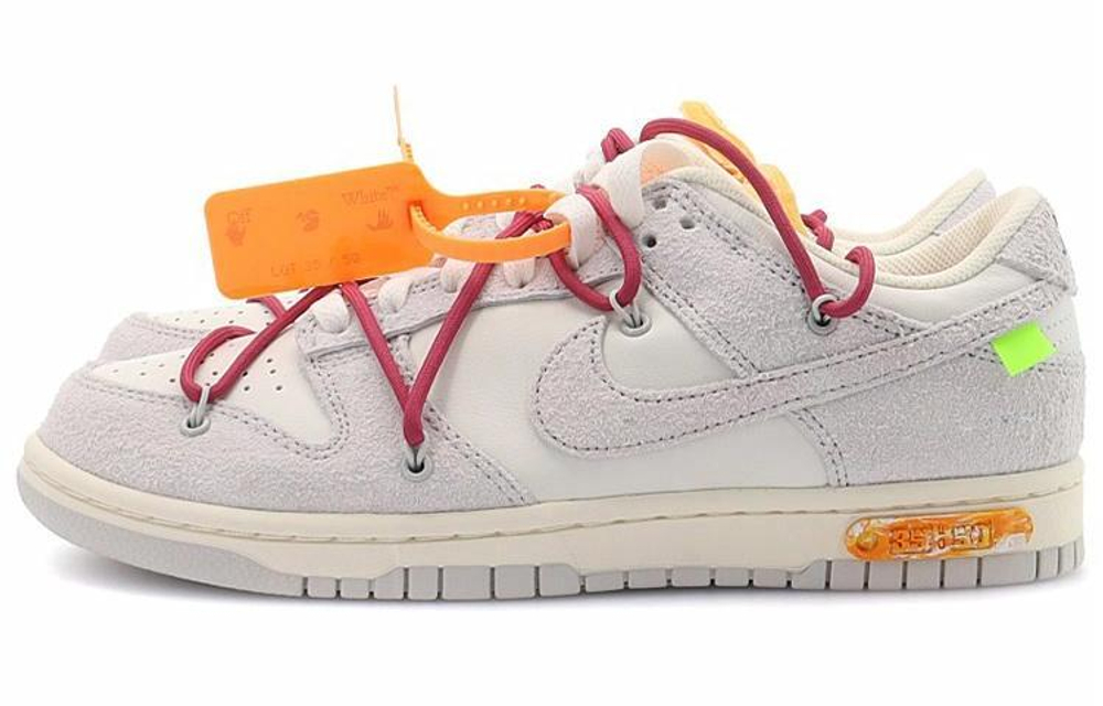 Кроссовки Off-White X Nike Dunk Low The 50 No.35