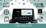 Магнитола для KIA Cerato 2018+ - Vaycar VA27-1142-2K на Android 13, 8-ядер, 2K QLED, ТОП процессор, CarPlay,4G SIM-слот
