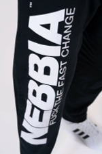 Спортивные брюки Beast Mode On iconic sweatpants 186 Черные