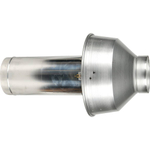 Стабилизатор тяги Baxi KIT CAPPA D.160 для котлов SLIM 1.400 iN и 1.490 iN