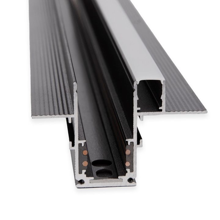 Шинопровод встраиваемый Elektrostandard Slim Magnetic 85132/00 черный a063990