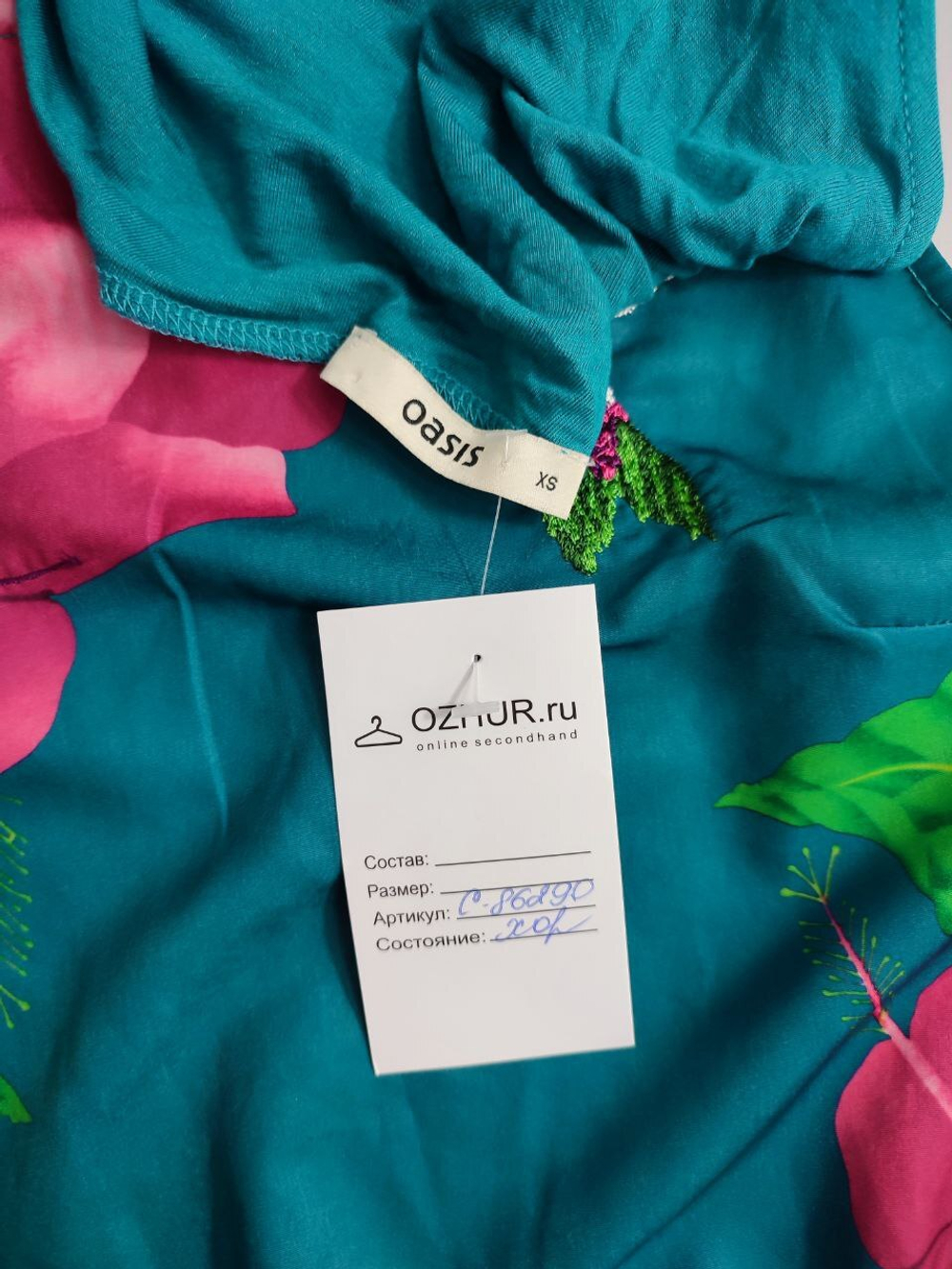 Платье Oasis элегантное 42 размер