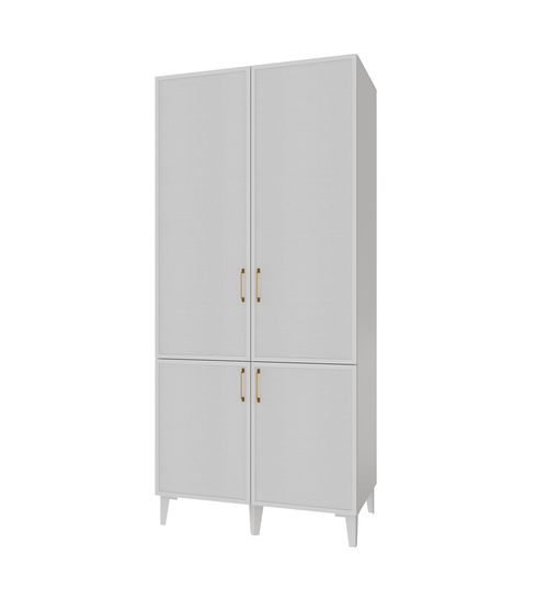 Спальня Толедо Шкаф 2-х ств. (4 фасада) ТШ-22