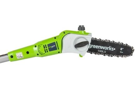 Аккумуляторные высоторезы Greenworks 24V