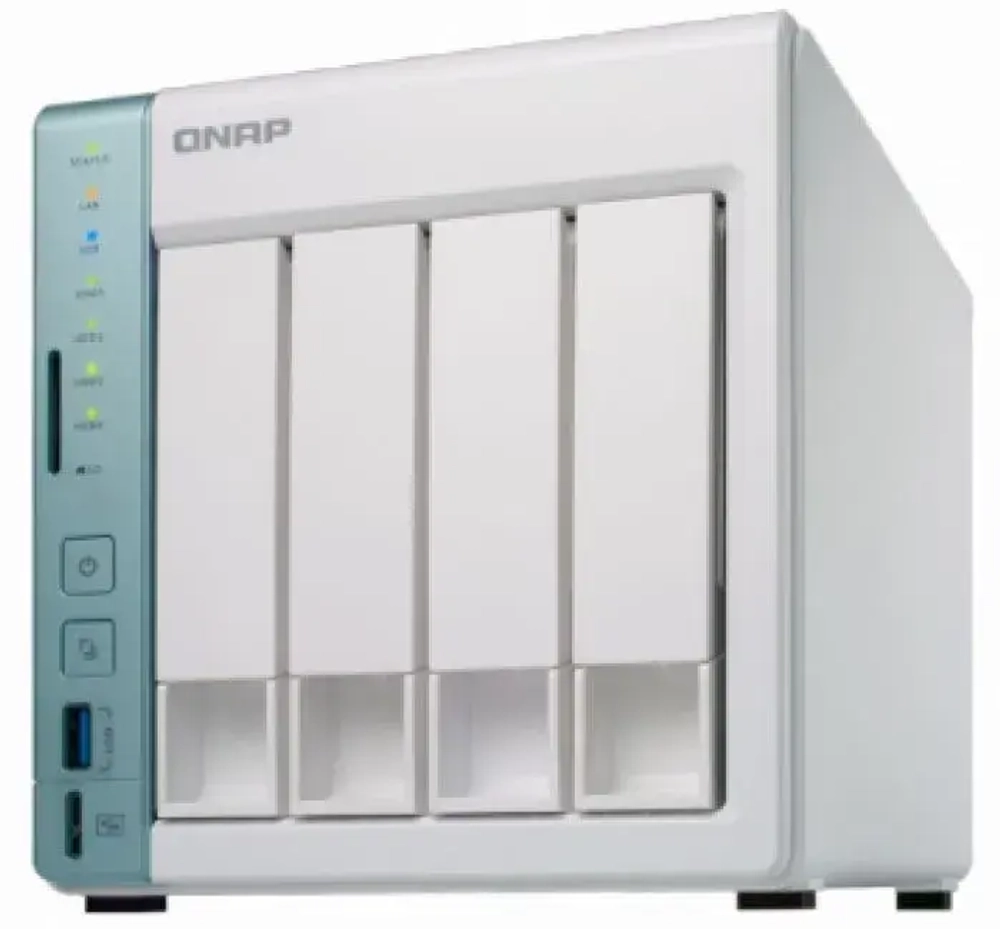 Сетевой накопитель QNAP  D4 Pro
