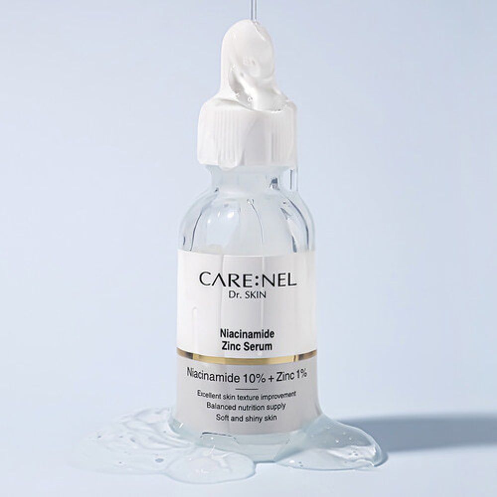 Сыворотка с ниацинамидом и цинком CARE:NEL Niacinamide 10% Zinc Serum 30 мл.