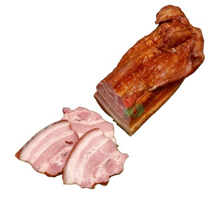 "Грудинка Особая" копчено-вареная Белорусские рецепты