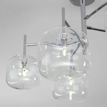 70128/5 / потолочный светильник / хром