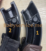 Бампер Carrello Vista без чехла