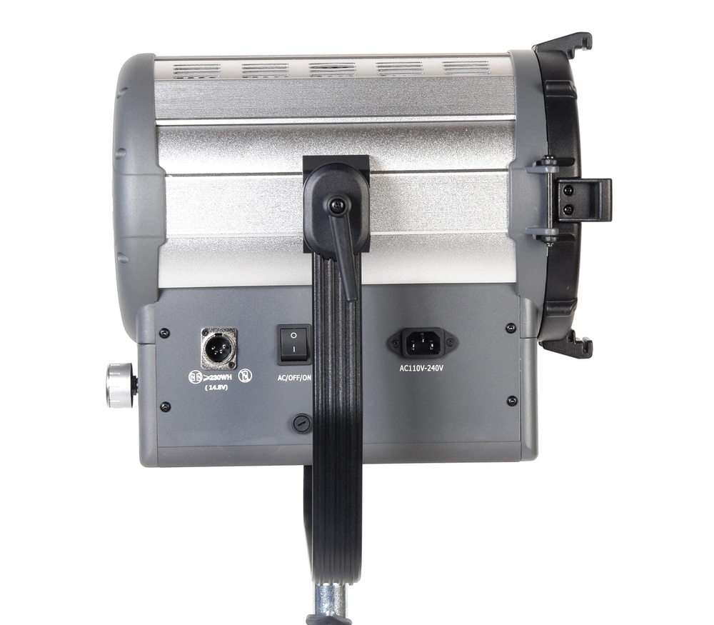 Осветитель GreenBean Fresnel 300 LED X3 Bi-color DMX, светодиодный, 300 Вт, 2800-6500К