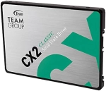Твердотельный накопитель 512GB SSD TeamGroup CX2 2.5” SATA3 R530Mb/s, W470MB/s T253X6512G0C101