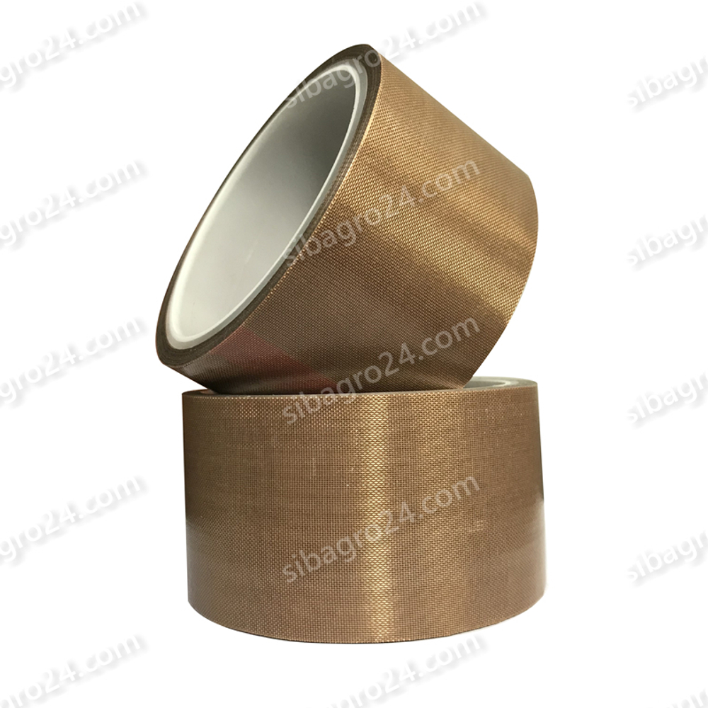 Тефлоновая лента самоклеющаяся в ролике 40мм*0,18мм*10м