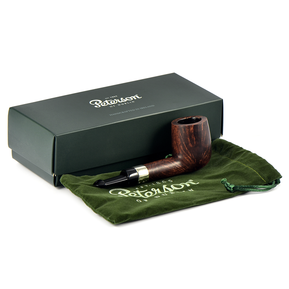 Трубка Peterson Aran - Nickel - 53 P-Lip (БЕЗ фильтра)