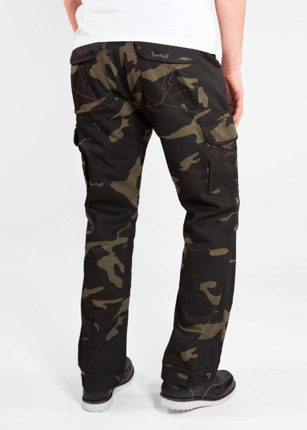 Брюки Regular Cargo/Camouflage John Doe