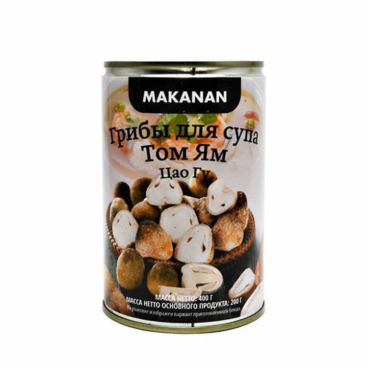 Грибы для супа Том Ям Цао Гу Makanan 400 г