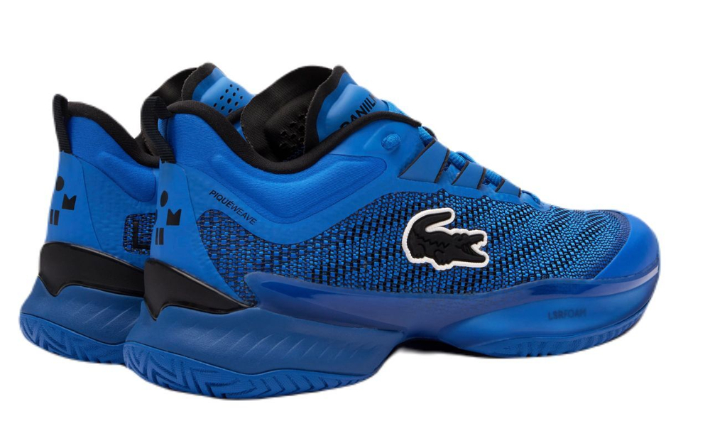 Мужские кроссовки теннисные Lacoste SPORT AG-LT23 Ultra - blue/black