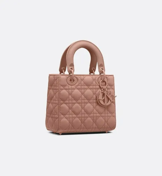 Сумка Dior Lady Dior My Abcdior розовый