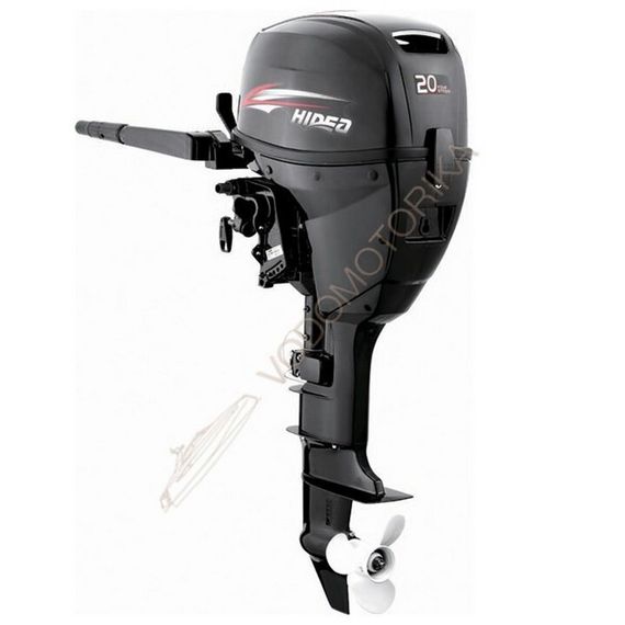 Лодочный мотор HIDEA HDEF9.9HES 20 л.с. четырехтактный