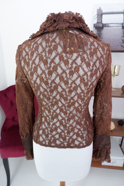 Блузка L'Amazone красивая 40 размер, новая