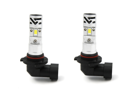 Светодиодные лампы HB3 (9005) LC-01 16S-W, 12-24V (комплект, 2шт)
