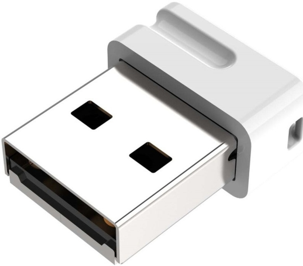 USB карта памяти 32ГБ Netac U116 mini (белый)