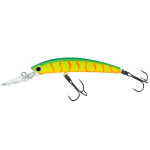 Воблер Yo-Zuri ( Duel )  Crystal Minnow DD Walleye floating R1301-HT  130мм 24г 4м