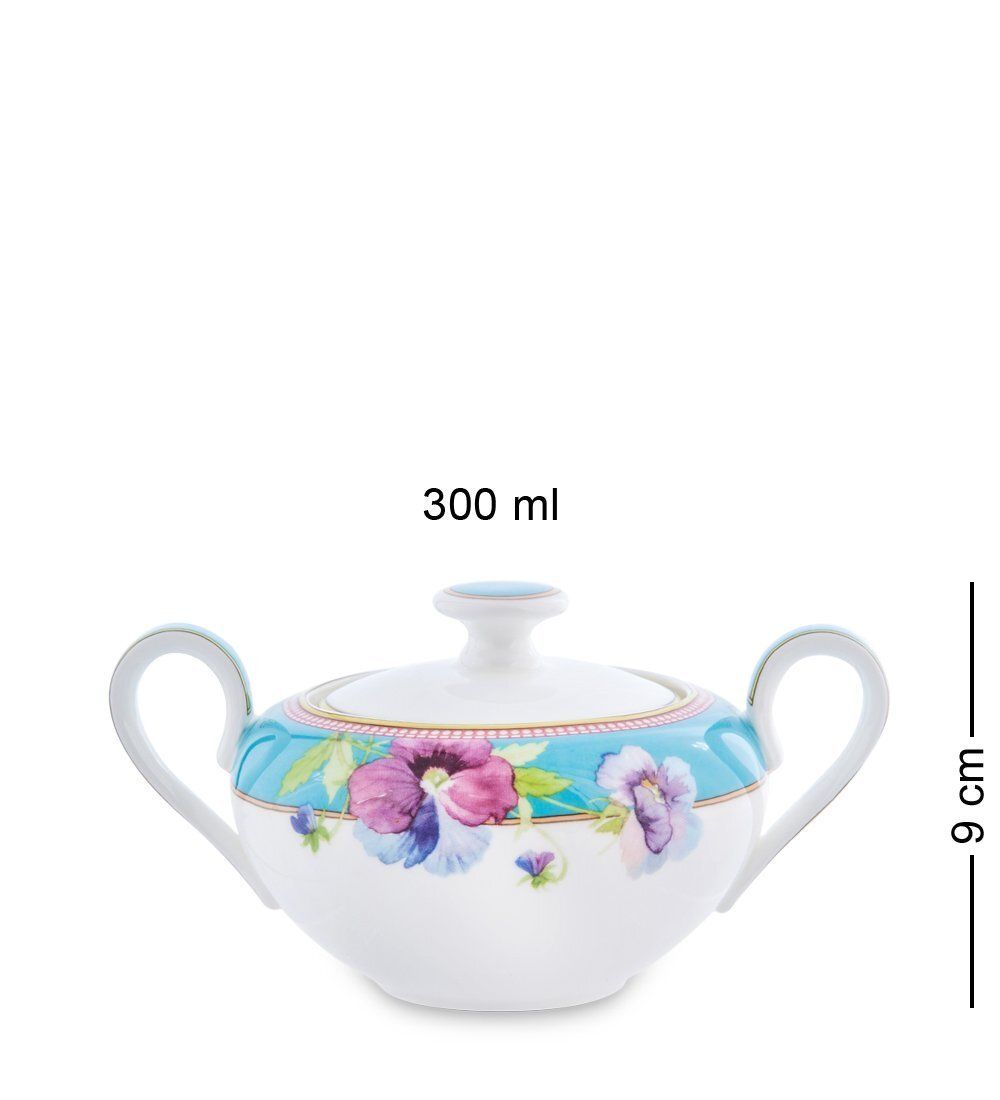 Pavone JK-117 Чайный сервиз 22 пр. на 6 перс. «Виола» (Viola  )