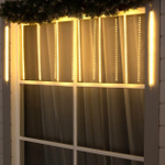 Гирлянда SMD "Метеоритный дождь" 2.1х0.5м Теплый желтый