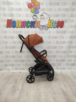 Коляска прогулочная Indigo Mega Терракот