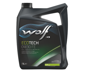 Масло моторное Wolf EcoTech 0W30 FE 5л