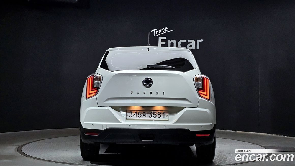 KG Mobility (Ssangyong) Very New Tivoli Бензин 1.5 2WD (05.2020)