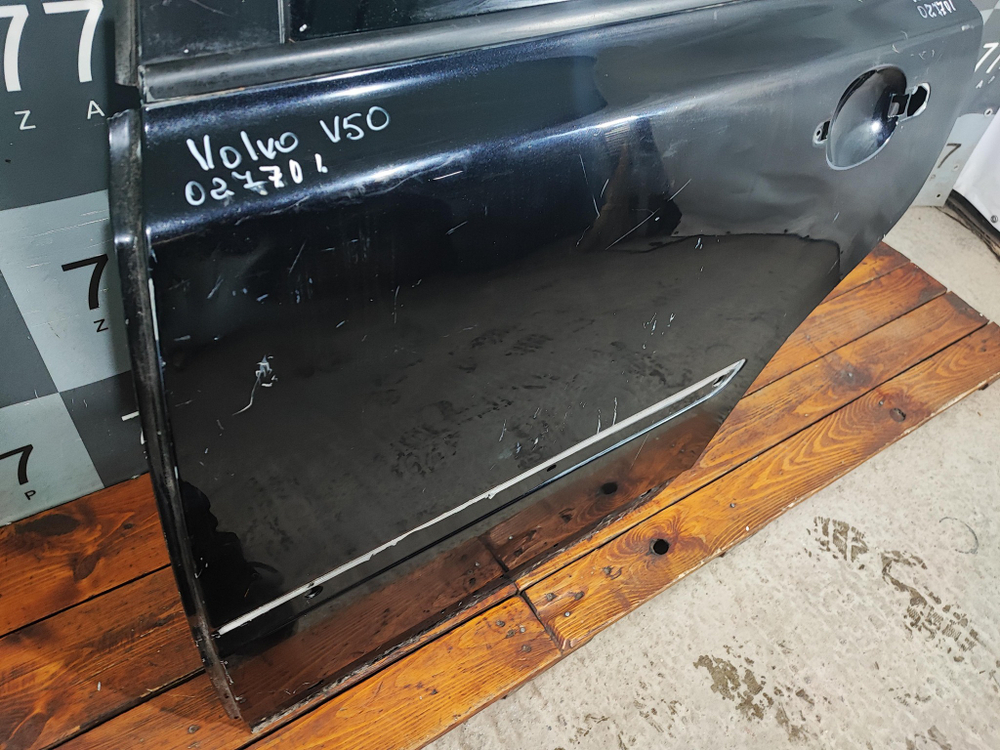 Дверь задняя левая Volvo V50 04-12 Б/У Оригинал 31335469