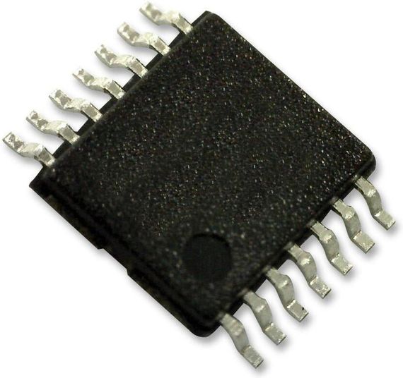Микросхема логики 74HC03MT/TR / TSSOP-14