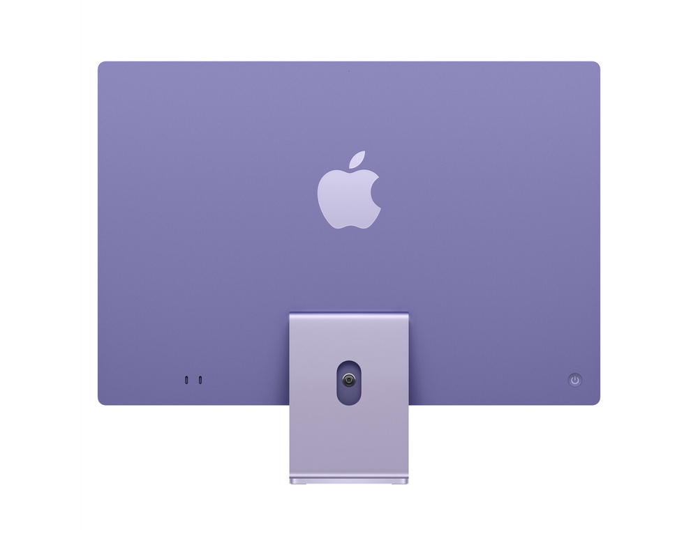 Apple iMac 24" M4 CPU 8-Core, GPU 8-Core, 16GB, 256GB, 2024 Purple