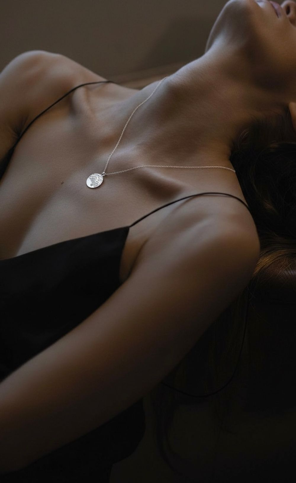 Подвеска Море, я скучаю с перламутром