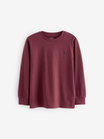 Лонгслив для мальчика Next 980-812, 4 шт., Белый, Серый, Синий