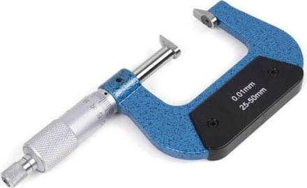 Микрометр ЧИЗ зубомерный МЗ-УС-50 0,01 с усеченными пяткой и винтом ЧИЗ 127257