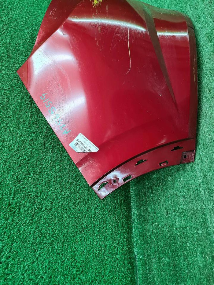 Бампер задний левая часть Renault Arkana (19-23)