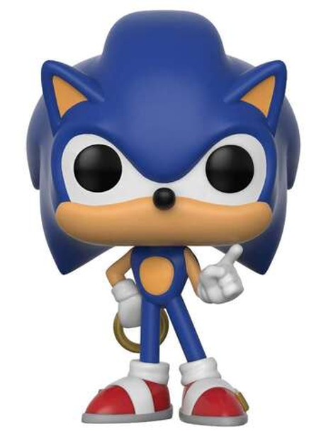 Фигурка Funko POP! Games Sonic the Hedgehog Sonic with Ring (283) 20146
