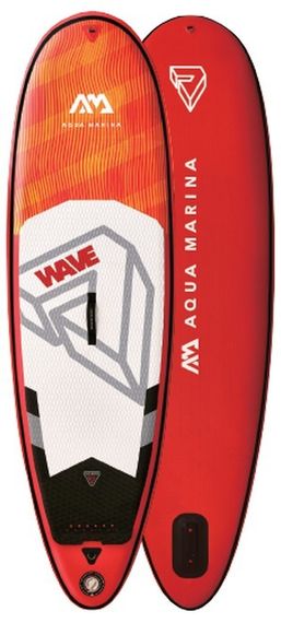 Доска SUP Aquamarina Wave - Surf iSUP (2.65m/10cm) ( арт. BT-20WA )