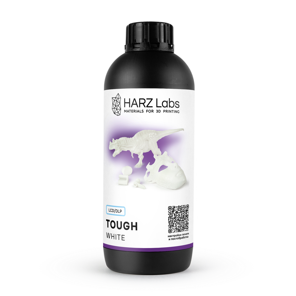 Смола Tough, цвет Black/White