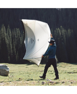 Палатка Naturehike Cloud Up tents UL Si 2-местная, алюминиевый каркас, серая