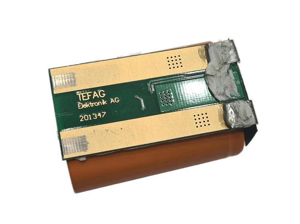 Ремонт аккумулятора бритвы Li-Ion 2*18500