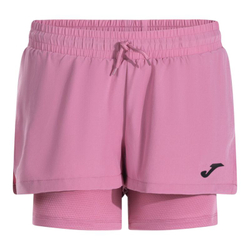 Женские теннисные шорты Joma Sculpture II Smash - pink