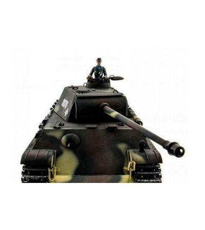 Р/У танк Taigen 1/16 Panther type G с ИК пушкой HC версия, башня на 360, подшипники в ред, V3 2.4G RTR