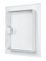 Люк ревизионный ЛТМ фланец 150х200 ручка магнит 210х260 окраш.сталь EVECS